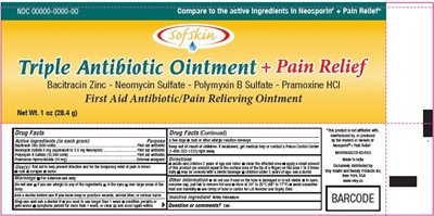 Label (01b Lbl Triple Antibiotic Ointment Pain Relief)